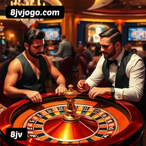 Cassino ao Vivo 8jv - Dealers Brasileiros Profissionais